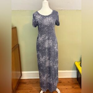 Artisan NY Tie-Dye T-Shirt Maxi Dress